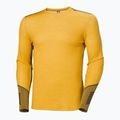 Longsleeve termic pentru bărbați Helly Hansen Lifa Merino Midweight Crew golden glow 5