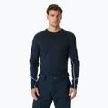 Longsleeve termic pentru bărbați Helly Hansen Lifa Merino Midweight Crew navy/600