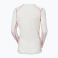 Longsleeve termic pentru femeiHelly Hansen Lifa Merino Midweight Gra Crew off white jpb aop 6