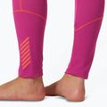 Pantaloni termici activi pentru femei Helly Hansen Lifa Active magenta 2.0 4