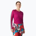 Bluză termică damă Helly Hansen Lifa Active Stripe Crew magenta 2.0