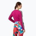 Bluză termică damă Helly Hansen Lifa Active Stripe Crew magenta 2.0 2