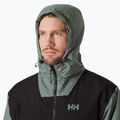 Geacă de ploaie pentru bărbați Helly Hansen Ervik Ins Rain grey cactus 3