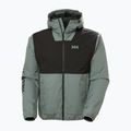 Geacă de ploaie pentru bărbați Helly Hansen Ervik Ins Rain grey cactus 5