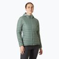 Geacă de puf pentru femei Helly Hansen Sirdal Hooded Insulator grey cactus