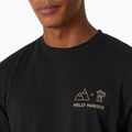 Tricou Helly Hansen Nord Graphic negru pentru bărbați 3