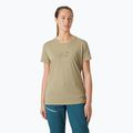 Tricou Helly Hansen Skog Recycled Graphic pentru femei - pietriș