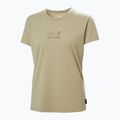 Tricou Helly Hansen Skog Recycled Graphic pentru femei - pietriș 4