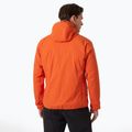 Geacă hibrid pentru bărbați Helly Hansen Odin Lt Stretch Hood Ins 2.0 patrol orange 2