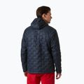 Geacă hibridă pentru bărbați  Helly Hansen Lifaloft Hooded Insulator navy 2