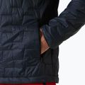 Geacă hibridă pentru bărbați  Helly Hansen Lifaloft Hooded Insulator navy 4