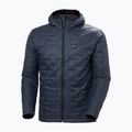 Geacă hibridă pentru bărbați  Helly Hansen Lifaloft Hooded Insulator navy 5