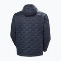 Geacă hibridă pentru bărbați  Helly Hansen Lifaloft Hooded Insulator navy 6