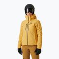 Geacă de schi damă Helly Hansen Alphelia Lifaloft sand