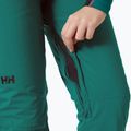 Pantaloni de schi pentru femei Helly Hansen Legendary Insulated emerald 4