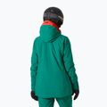 Geacă de schi pentru femei Helly Hansen Powshot emerald 2