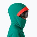Geacă de schi pentru femei Helly Hansen Powshot emerald 3
