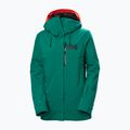 Geacă de schi pentru femei Helly Hansen Powshot emerald 9