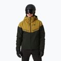 Geacă de schi pentru bărbați Helly Hansen Alpha Infinity neagră