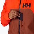 Geacă de schi pentru bărbați Helly Hansen Straightline Lifaloft 2.0 iron oxide 4