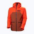 Geacă de schi pentru bărbați Helly Hansen Straightline Lifaloft 2.0 iron oxide 10