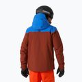 Geacă de schi pentru bărbați Helly Hansen Gravity iron oxide 2