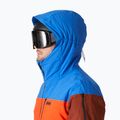 Geacă de schi pentru bărbați Helly Hansen Gravity iron oxide 3