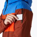 Geacă de schi pentru bărbați Helly Hansen Gravity iron oxide 8