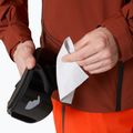 Geacă de schi pentru bărbați Helly Hansen Gravity iron oxide 10