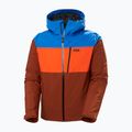 Geacă de schi pentru bărbați Helly Hansen Gravity iron oxide 11