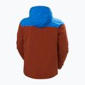Geacă de schi pentru bărbați Helly Hansen Gravity iron oxide 12