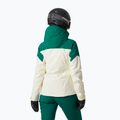 Geacă de schi pentru femei Helly Hansen Alphelia emerald snow 2