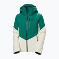 Geacă de schi pentru femei Helly Hansen Alphelia emerald snow 10