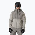 Geacă de schi pentru bărbați Helly Hansen Alpha 4.0 concrete