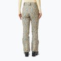 Pantaloni de schi pentru femei Helly Hansen St. Moritz Insulated 2.0 sand floral aop 2