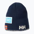 Helly Hansen Mountain Pălărie de iarnă căptușită navy nsf