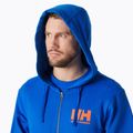 Bluză pentru bărbați  Helly Hansen HH Logo Full Zip Hoodie 2.0 cobalt 2.0 3