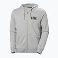 Bluză pentru bărbați  Helly Hansen HH Logo Full Zip Hoodie 2.0 grey/ melange 5