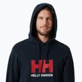 Bluză pentru bărbați  Helly Hansen HH Logo Hoodie 2.0 navy 3