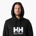 Bluză pentru bărbați  Helly Hansen HH Logo Hoodie 2.0 black 3