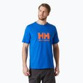 Tricou pentru bărbați Helly Hansen Logo 2.0 cobalt 2.0