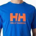 Tricou pentru bărbați Helly Hansen Logo 2.0 cobalt 2.0 3