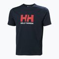 Tricou pentru bărbați Helly Hansen Logo 2.0 navy 4