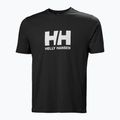 Tricou pentru bărbați Helly Hansen Logo 2.0 black 4