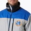 Jachetă de navigație pentru bărbați Helly Hansen Arctic Ocean Crew Midlayer grey fog 3