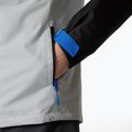 Jachetă de navigație pentru bărbați Helly Hansen Arctic Ocean Crew Midlayer grey fog 5