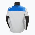 Jachetă de navigație pentru bărbați Helly Hansen Arctic Ocean Crew Midlayer grey fog 9