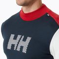 Bluză termoactivă pentru bărbați Helly Hansen Lifa Merino Midw Logo off white 4