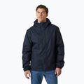 Geacă de ploaie pentru bărbați Helly Hansen Vancouver Fleece Lined navy