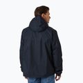 Geacă de ploaie pentru bărbați Helly Hansen Vancouver Fleece Lined navy 2